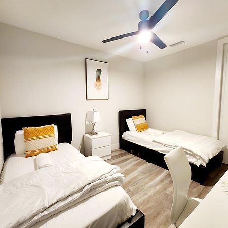 Lux Property Great For 1 To 8 Guests-Family Trip ,5Beds 2Rooms Staycation With Gym And Ev, Proximity To Downtown And Beaches West Palm Beach Exterior foto