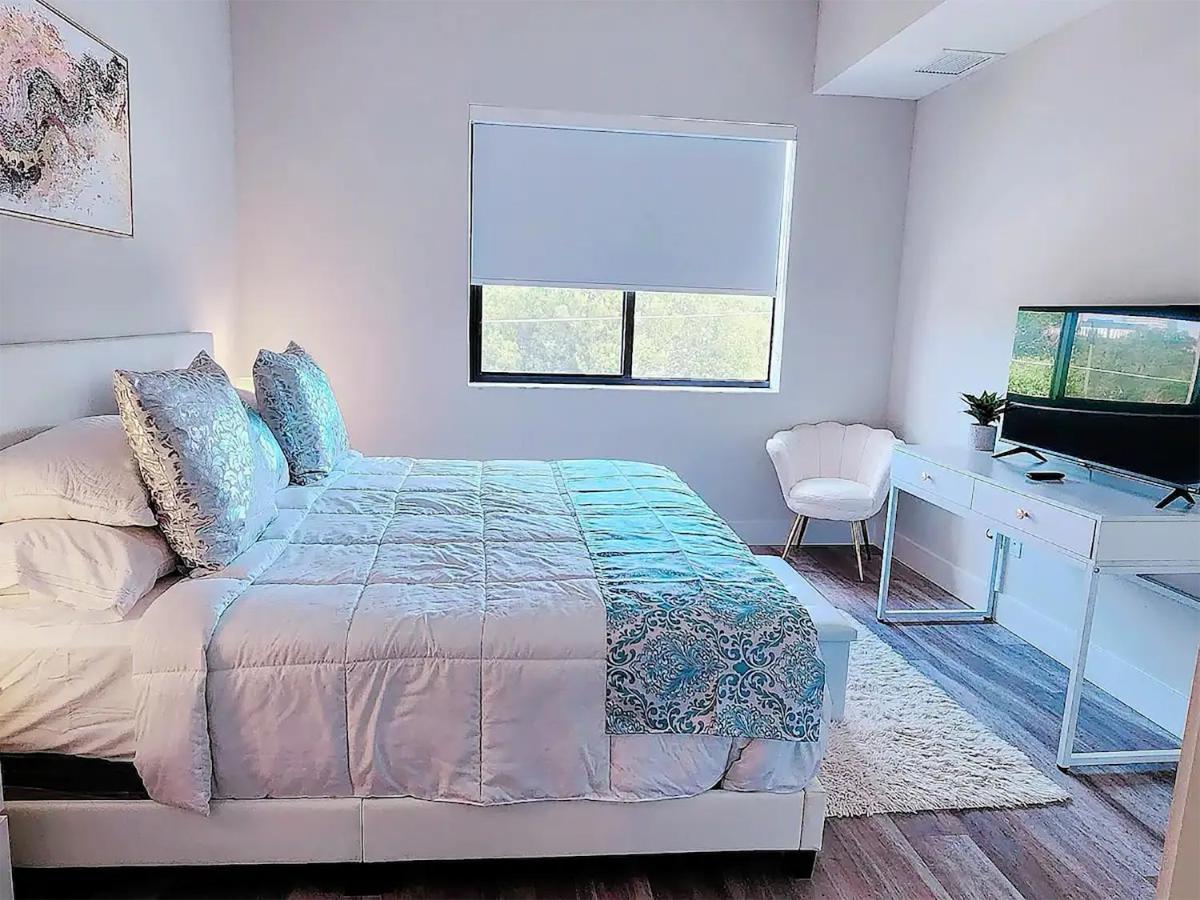 Lux Property Great For 1 To 8 Guests-Family Trip ,5Beds 2Rooms Staycation With Gym And Ev, Proximity To Downtown And Beaches West Palm Beach Exterior foto