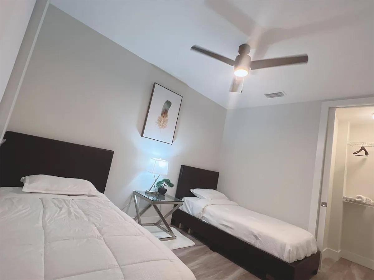 Lux Property Great For 1 To 8 Guests-Family Trip ,5Beds 2Rooms Staycation With Gym And Ev, Proximity To Downtown And Beaches West Palm Beach Exterior foto