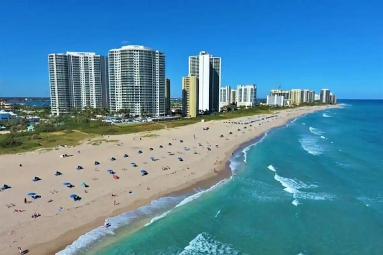 Lux Property Great For 1 To 8 Guests-Family Trip ,5Beds 2Rooms Staycation With Gym And Ev, Proximity To Downtown And Beaches West Palm Beach Exterior foto