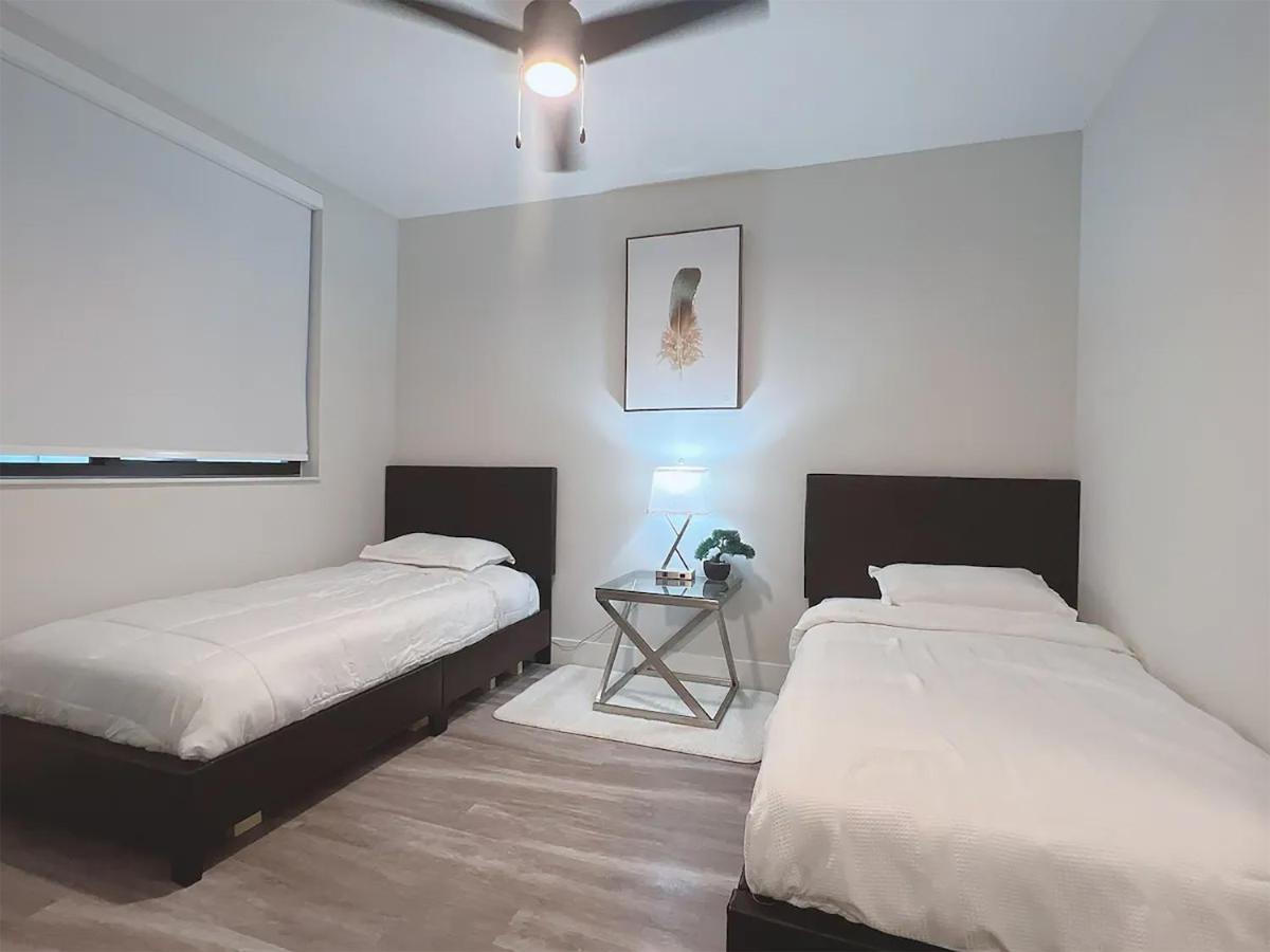 Lux Property Great For 1 To 8 Guests-Family Trip ,5Beds 2Rooms Staycation With Gym And Ev, Proximity To Downtown And Beaches West Palm Beach Exterior foto